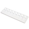 Painting Accessories: Palettes : 16 Well Plastic Slant Palette