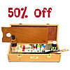 Portfolios, Cases & Carriers : Jullian Coffret Tool Box