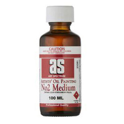 Oil: Art Spectrum Medium No.2 (fat) 100ml