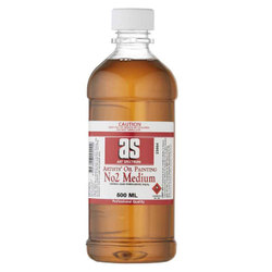 Oil: Art Spectrum Medium No.2 (fat) 500ml