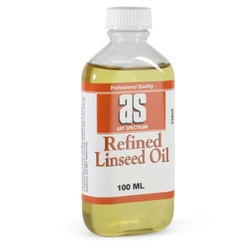 Oil: Art Spectrum Refined Linseed Oil 100ml