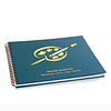 Drawing & Sketching: Sketchbooks : Daler Spiral Watercolour Sketchbook 250gsm 265 x 210