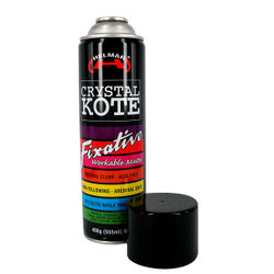 Sprays: Helmar Crystal Kote Fixative 400g