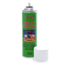 Sprays: Helmar Spray Adhesive 350g