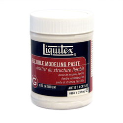 Acrylic: Liquitex Flexible Modeling Paste 8oz (237ml)