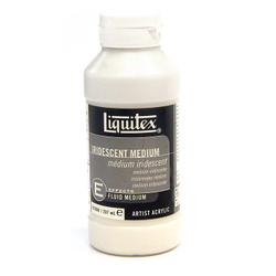 Acrylic: Liquitex Iridescent Medium 8oz (237ml)