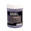 Mediums, Solvents, Varnishes & Grounds: Acrylic : Liquitex Texture Gel Black Lava 8oz (237ml)