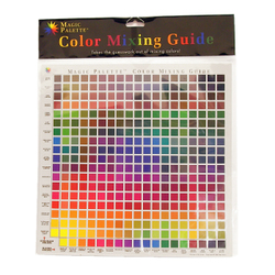 Colour Wheels: Magic Palette Mixing Guide