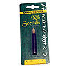 Calligraphy: Nibs & Holders : Manuscript Nib Section 4B Round Hand
