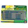 Calligraphy: Sets : Manuscript Shadow Calligraphy Set 4 nibs