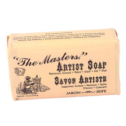 Brush Cleaner: Masters Hand Soap 4.5oz