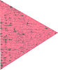 Mungyo Square Pastel 037 Fluoro Pink
