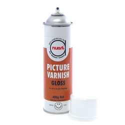 Sprays: Nuart Picture Varnish Gloss 400g