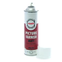 Sprays: Nuart Picture Varnish Matt 400g
