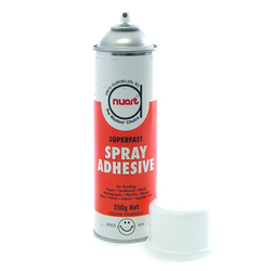 Sprays: Nuart Spray Adhesive 350g