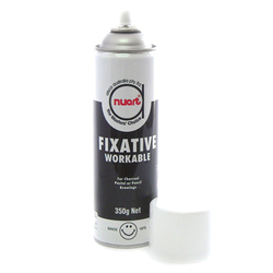 Sprays: Nuart Workable Fixative 350g
