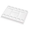 Painting Accessories: Palettes : Plastic Palette 12 Section