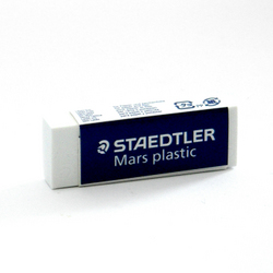 Erasers: Staedtler Mars Plastic Eraser