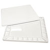 Painting Accessories: Palettes : Plastic Palette with Lid 40cm x 32.5cm