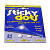Adhesives: Tapes : Sticky Dots Peelable 64