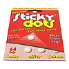 Adhesives: Tapes : Sticky Dots Permanent 64