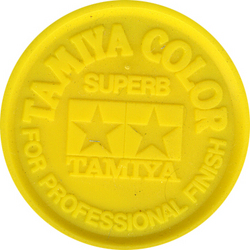 Model Paint: Tamiya Mini XF-3 Flat Yellow