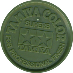 Model Paint: Tamiya Mini XF-58 Olive Green