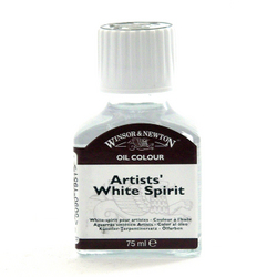 Oil: Winsor & Newton Artist White Spirit 75ml