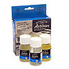 Mediums, Solvents, Varnishes & Grounds: Oil : Winsor & Newton Artisan Medium Sample Set