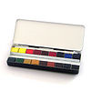 Paints: Sets : Daler-Rowney Artist Watercolour Set of 18 Quarter Pans