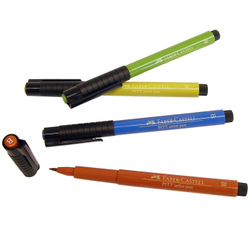Pens & Markers: Faber-Castell Pitt Artist Pens Pens & Markers: Faber-Castell Pitt Artist Pens