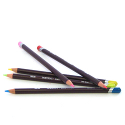 Coloured Pencils: Derwent Coloursoft