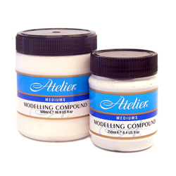 Acrylic: Atelier Moulding Paste 500ml
