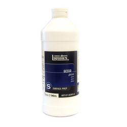 Acrylic: Liquitex White Gesso 4oz (118ml)
