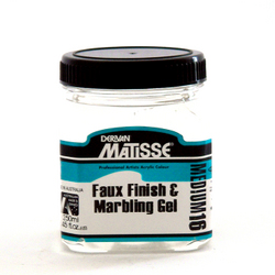 Acrylic: Matisse Mm16 Marbling Gel 250ml