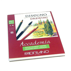 Pads: Fabriano Accademia 200gsm Pad A3
