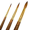 Brushes, Knives & Blenders: Natural Hair/Sable : Escoda 2420 Round