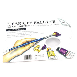 Palettes: Daler-Rowney Tear-Off Palette