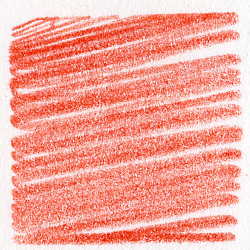 Coloured Pencils: Faber-Castell Polychromos Pencils 118 Scarlet Red
