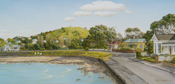 Mt. Victoria from Torpedo Bay
