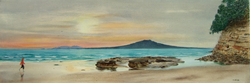Morning Walk, Takapuna