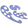 Graphic & Technical: Templates & Curves : Helix French Curves