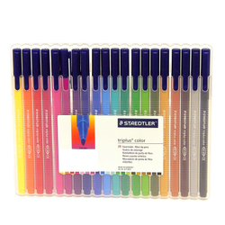 Sets: Staedtler Triplus Color Fibre-tip Pen Sets 10