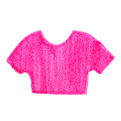 Textile Paint/Markers: Marabu Textil Painter Raspberry 1-2mm