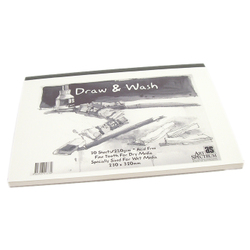Pads: Art Spectrum Draw & Wash Smooth Pads A4