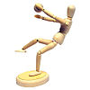 Painting Accessories : Magnetic Manikin