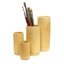 Misc.: Bamboo Brush Vases