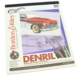 Papers & Boards: Denril Vellum Pad