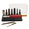 Printmaking: Tools : X-Acto Basic Woodcarving Set