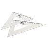 Graphic & Technical: Rulers & Set Squares : Rotring Centro Set Squares